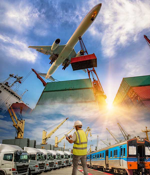Sea Air Land Transportation