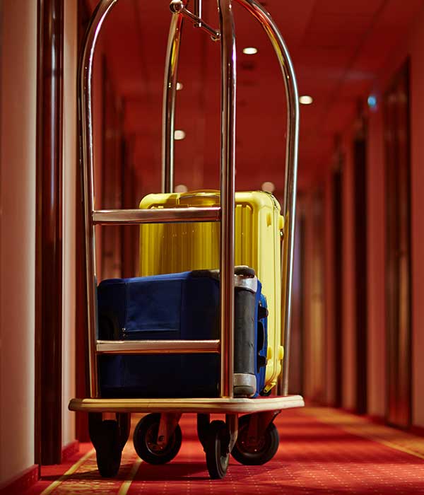 Luggage handling