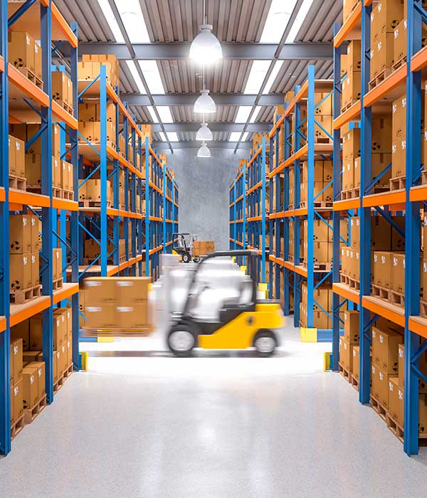 Warehousing and distribution